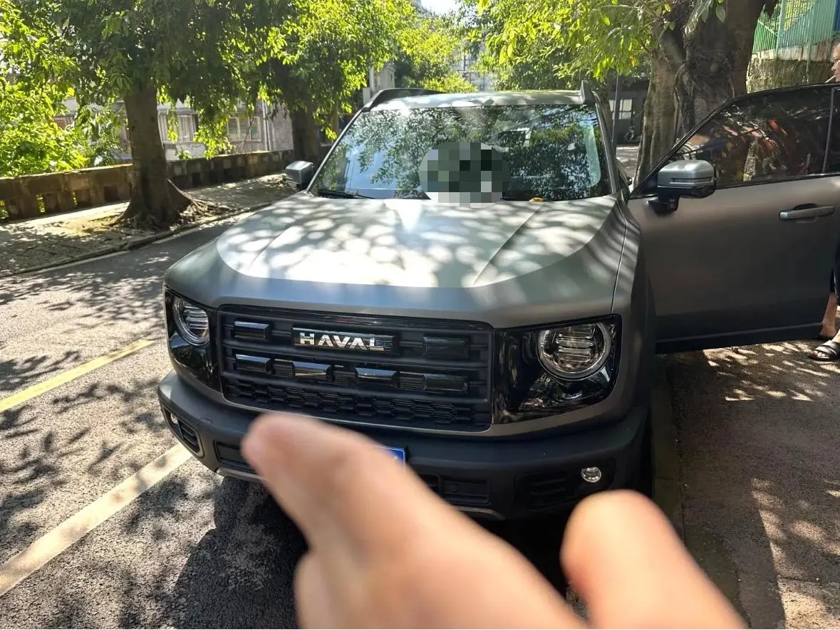 Haval 2026 model Big Dog 1.5T Border Collie Edition Automatic Transmission 2