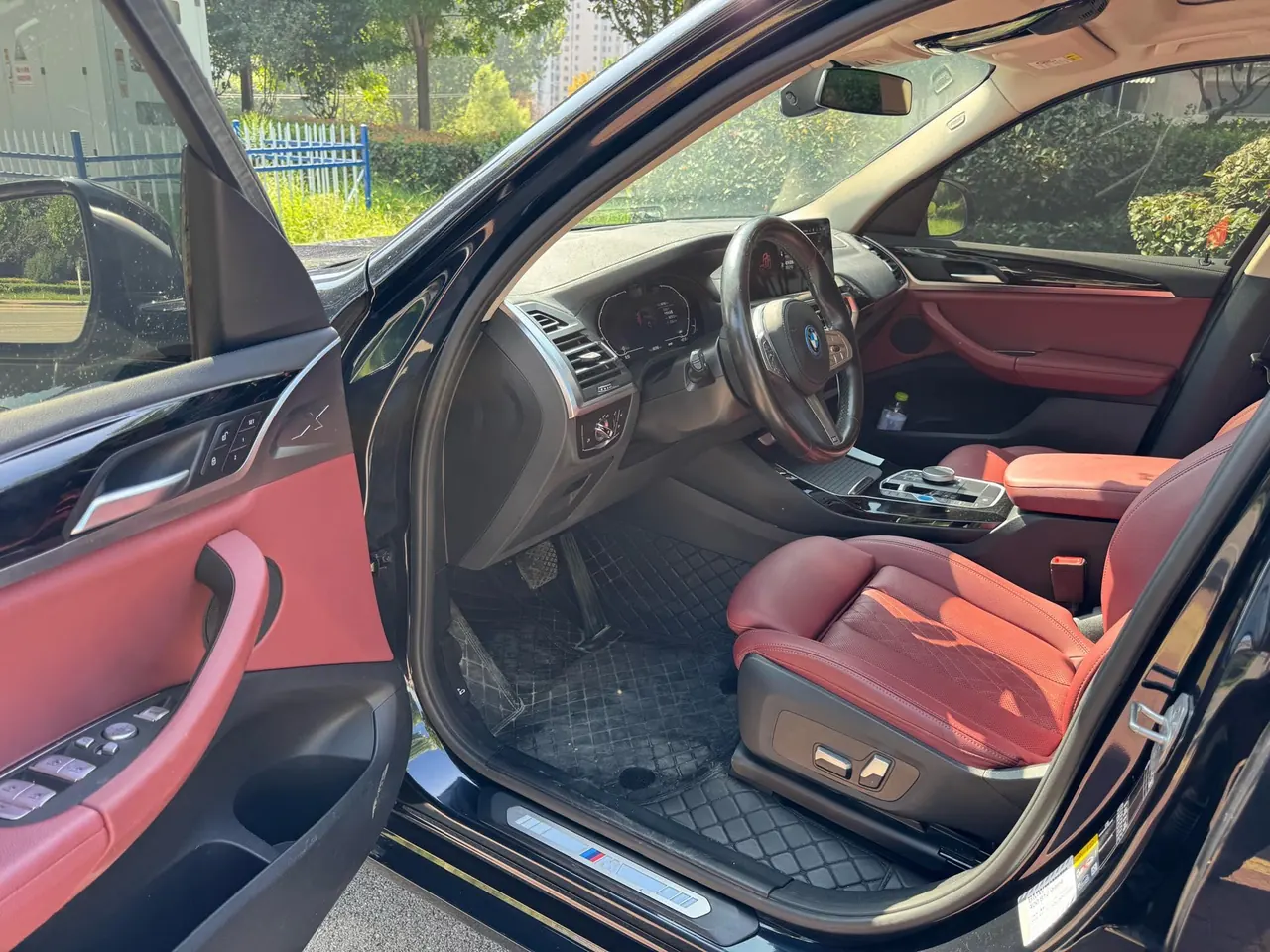 BMW 2023 iX3 leading automatic 7