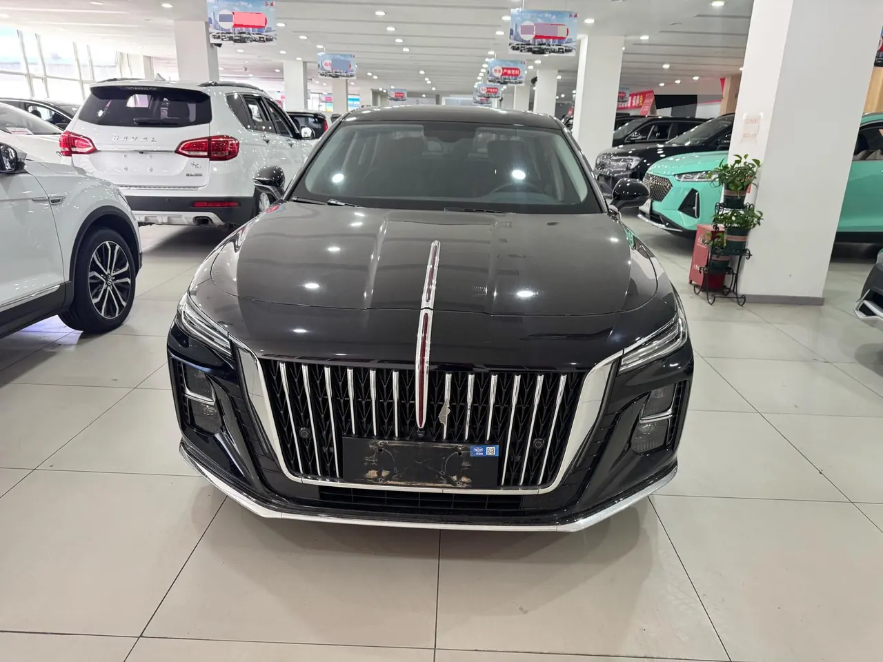 HongQi 2024 H5 1.5T Zhilian Flag Rhyme Edition Automatic Gear 2