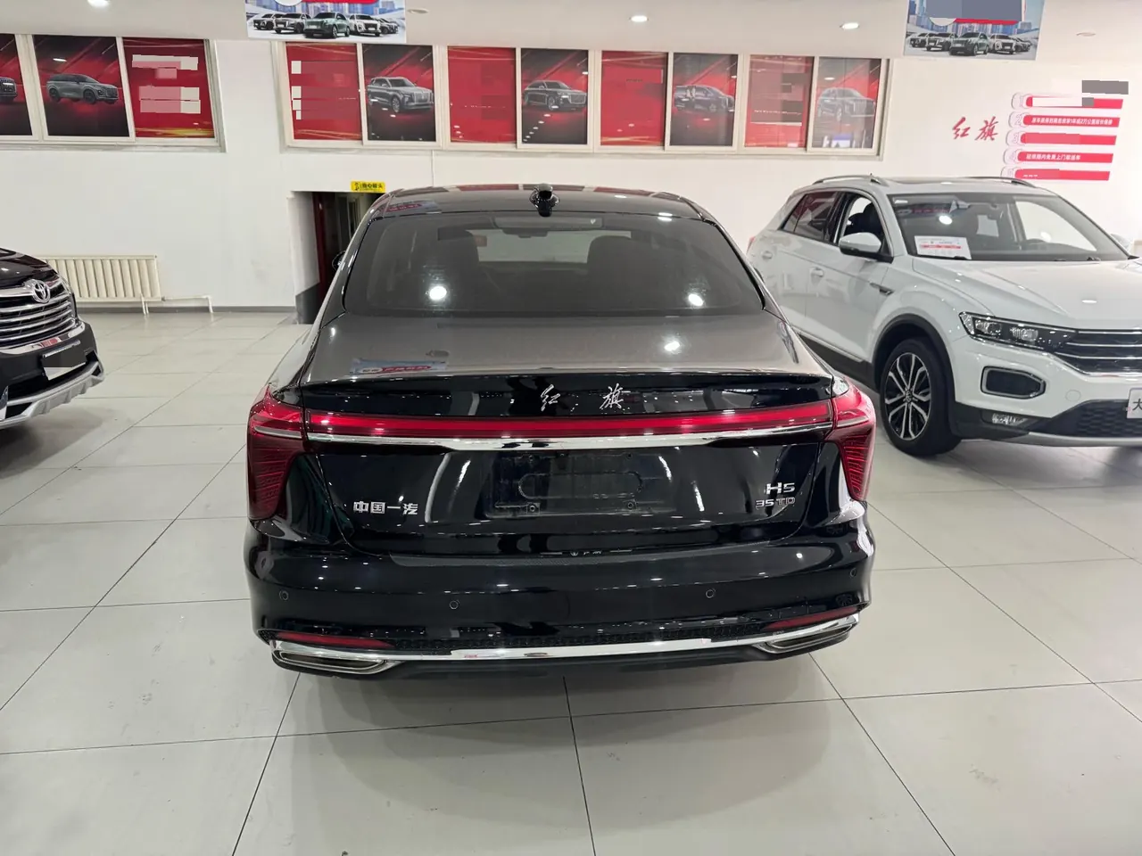 HongQi 2024 H5 1.5T Zhilian Flag Rhyme Edition Automatic Gear 6