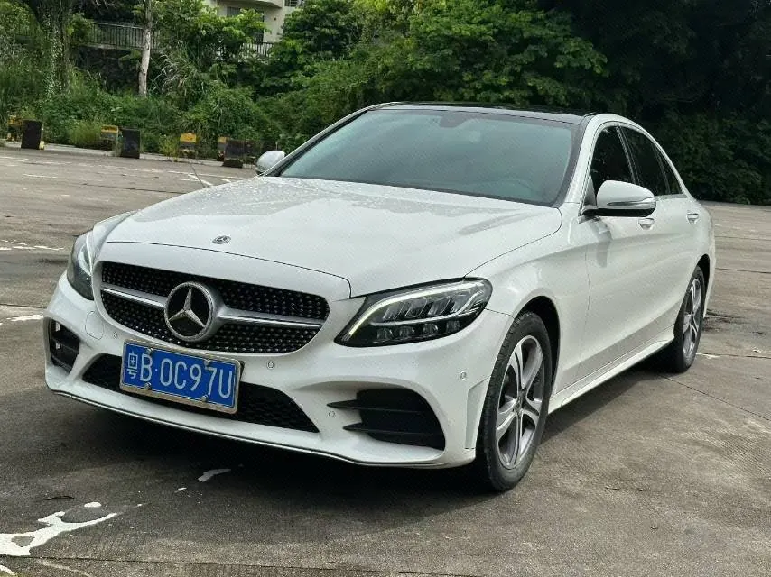Open image lightbox: Mercedes Benz Class C 2020 C 260 L 48V 1.5T Sports Edition (Modified) Automatic Gear