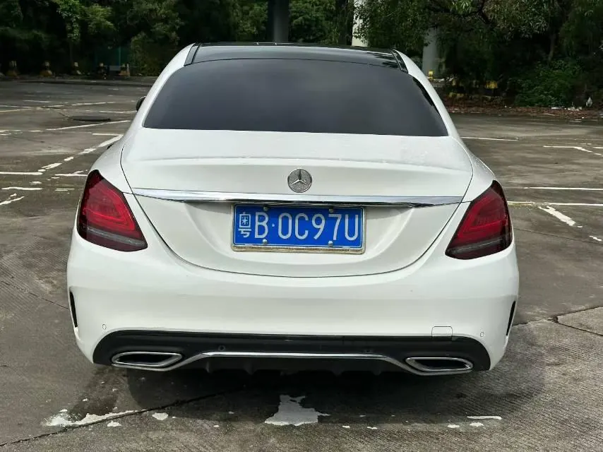 Mercedes Benz Class C 2020 C 260 L 48V 1.5T Sports Edition (Modified) Automatic Gear 7