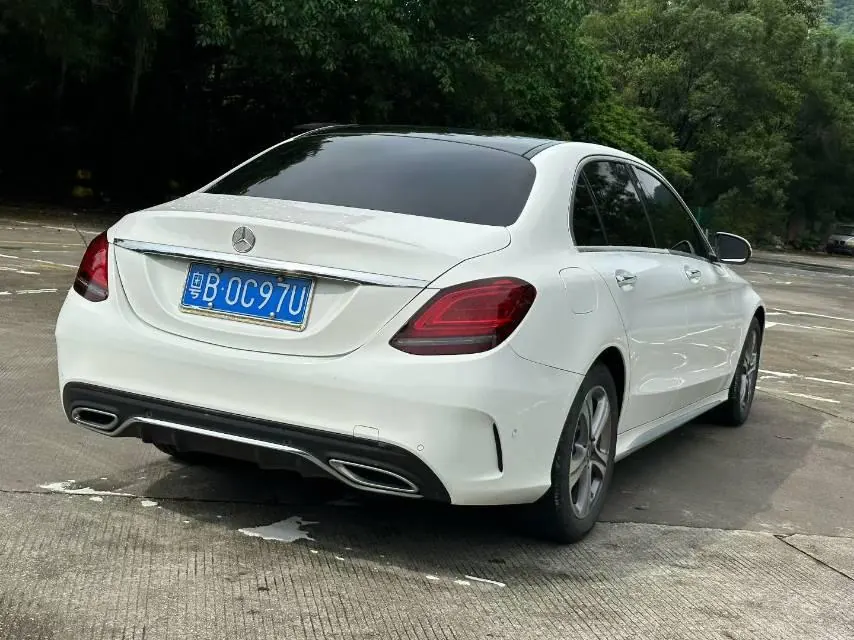 Mercedes Benz Class C 2020 C 260 L 48V 1.5T Sports Edition (Modified) Automatic Gear 8