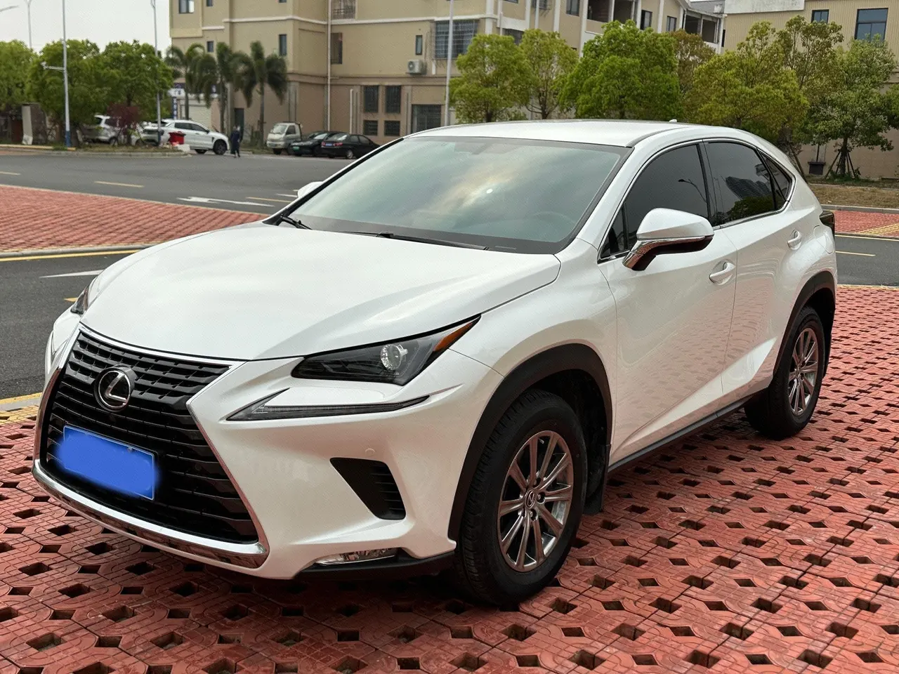 打开图片灯箱:Lexus NX (Imported) 2020 NX200 2.0 Stepless Front Edition Automatic Gear