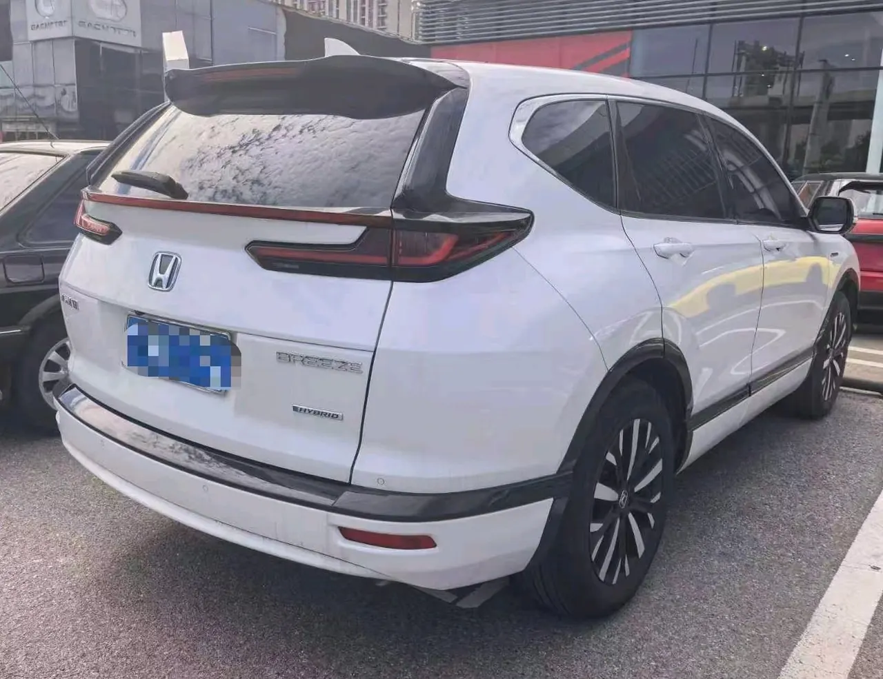 Honda 2020 Haoying Hybrid 2.0 Stepless Two-Drive Sharp Deluxe Automatic Gear 2
