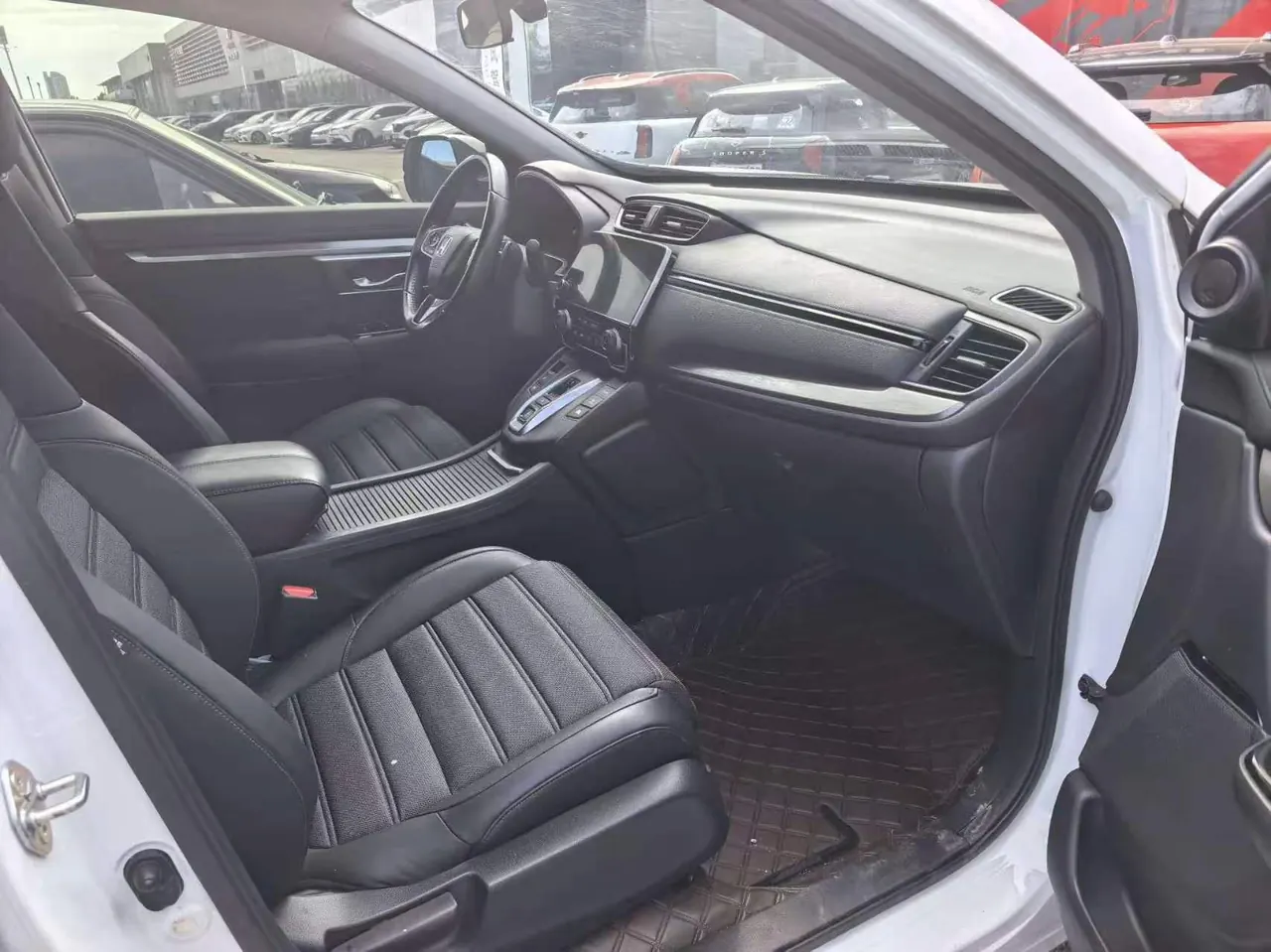Honda 2020 Haoying Hybrid 2.0 Stepless Two-Drive Sharp Deluxe Automatic Gear 3