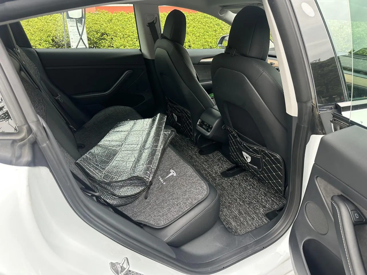 Tesla 2022 Model 3 rear-wheel drive version of automatic transmission 7