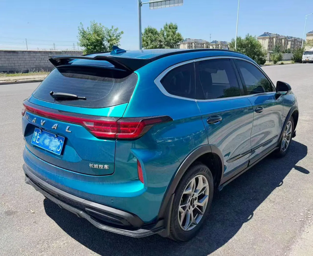 Haval 2022 red rabbit 1.5T strength version copper rabbit automatic gear 10