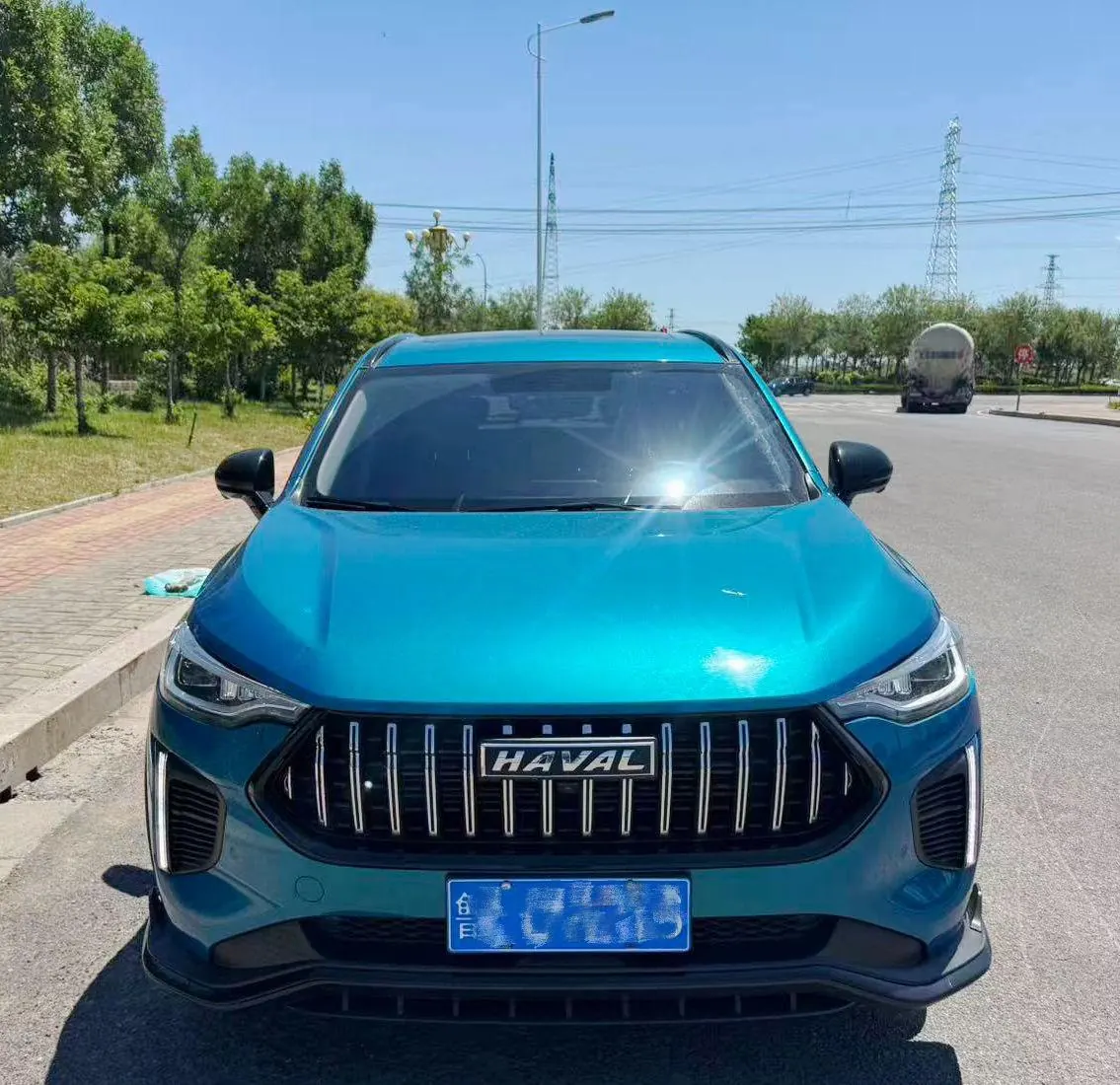 Haval 2022 red rabbit 1.5T strength version copper rabbit automatic gear 2