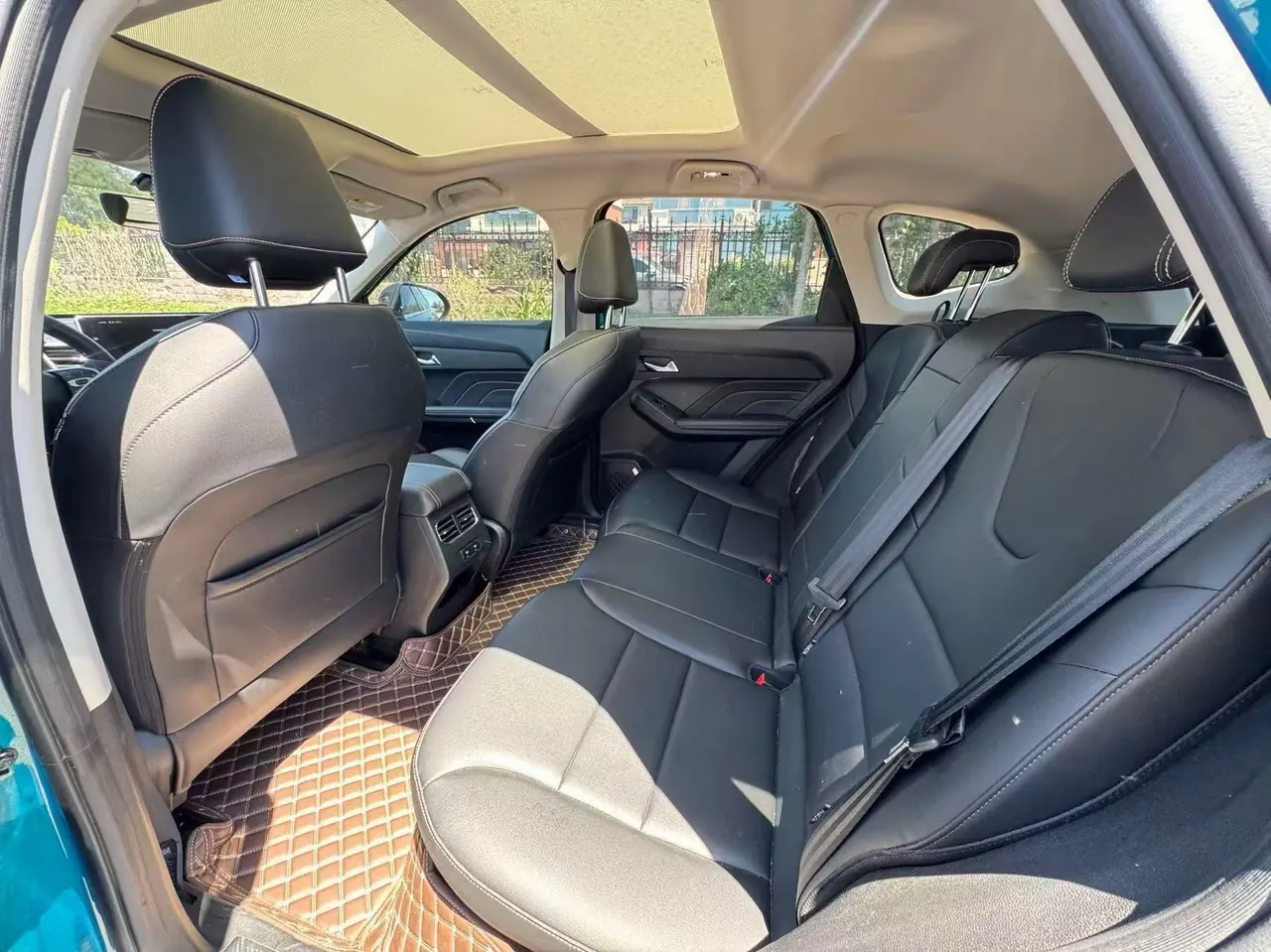 Haval 2022 red rabbit 1.5T strength version copper rabbit automatic gear 5