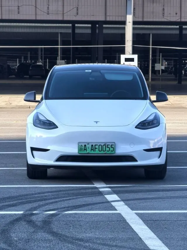 Tesla 2022 Model Y rear-wheel drive version (facelift) automatic gear 2