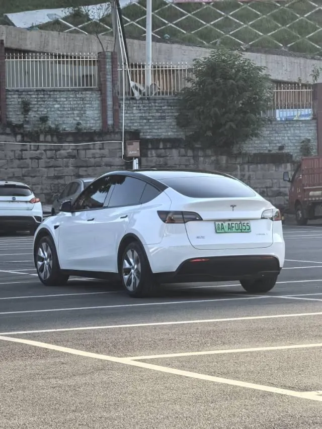 Tesla 2022 Model Y rear-wheel drive version (facelift) automatic gear 3