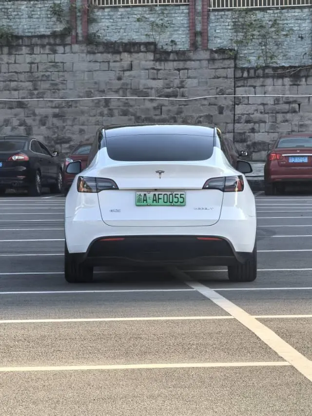 Tesla 2022 Model Y rear-wheel drive version (facelift) automatic gear 4
