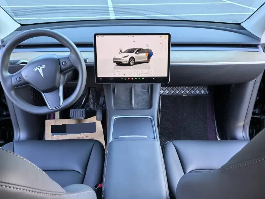 Tesla 2022 Model Y rear-wheel drive version (facelift) automatic gear 8