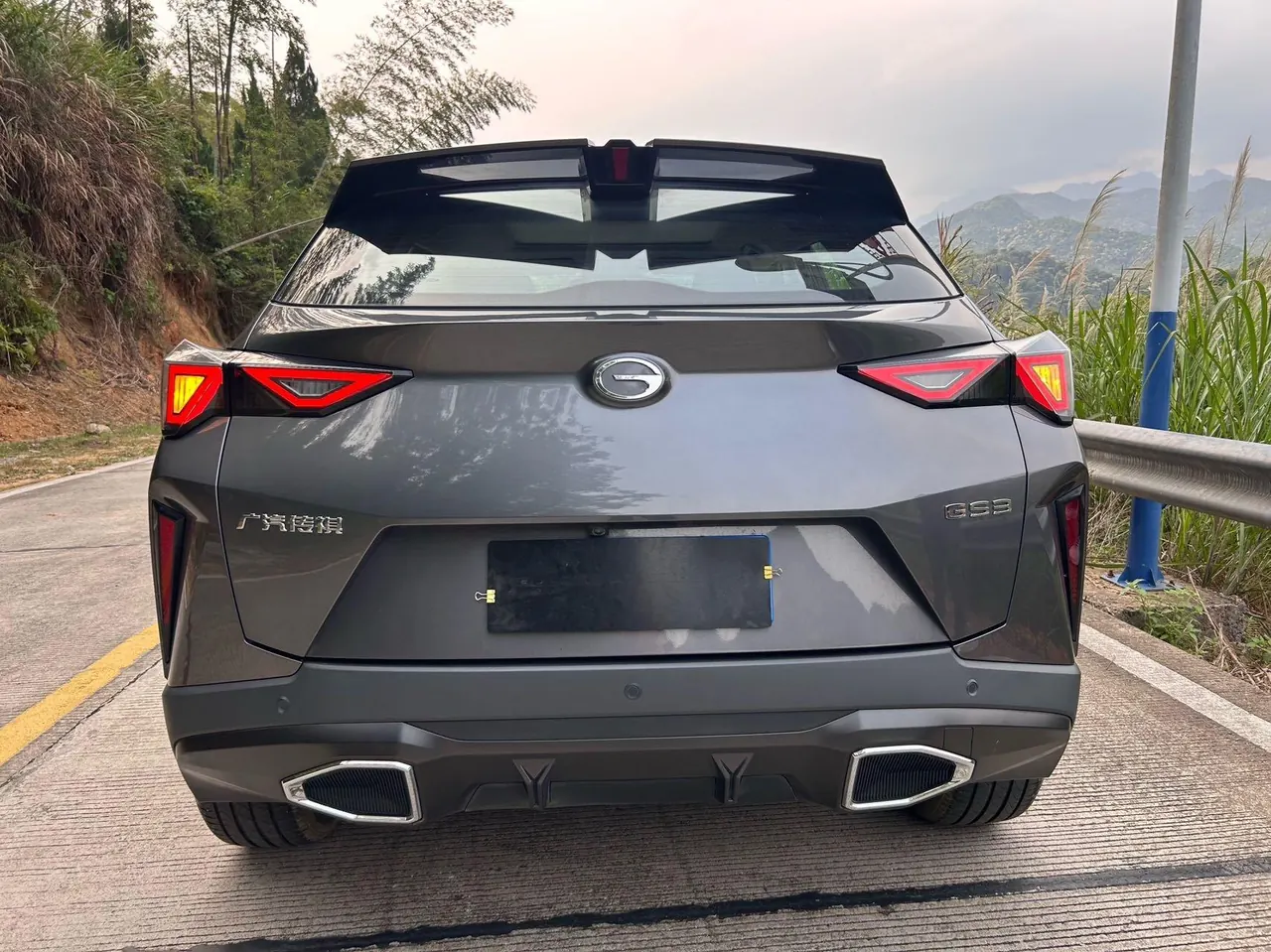 Chuanqi 2023 GS3 Speed 1.5T 270T Jin Zhi Edition Automatic Gear 5