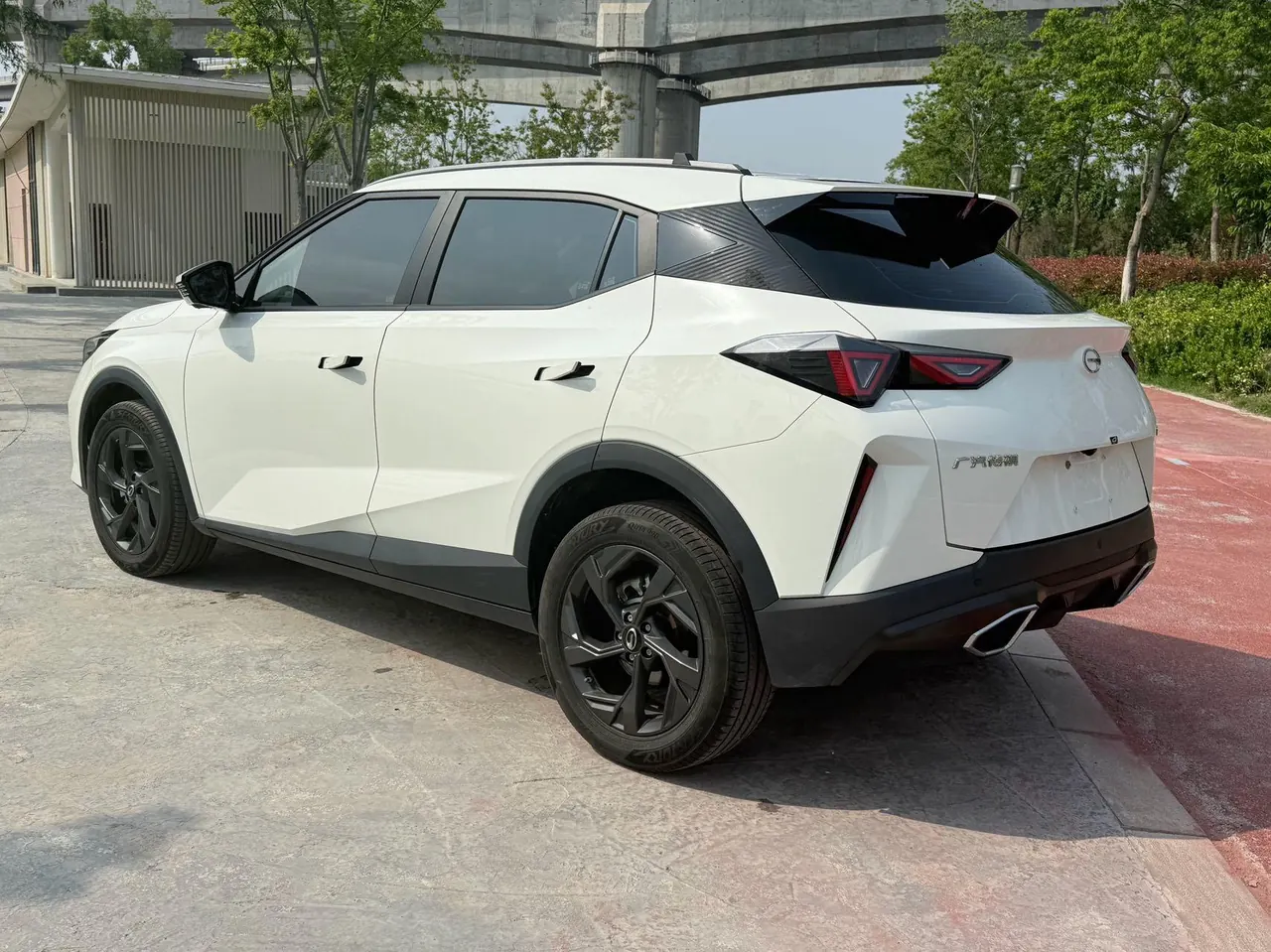 Chuanqi 2023 GS3 Speed 1.5T 270T Jin Zhi Edition Automatic Gear 4