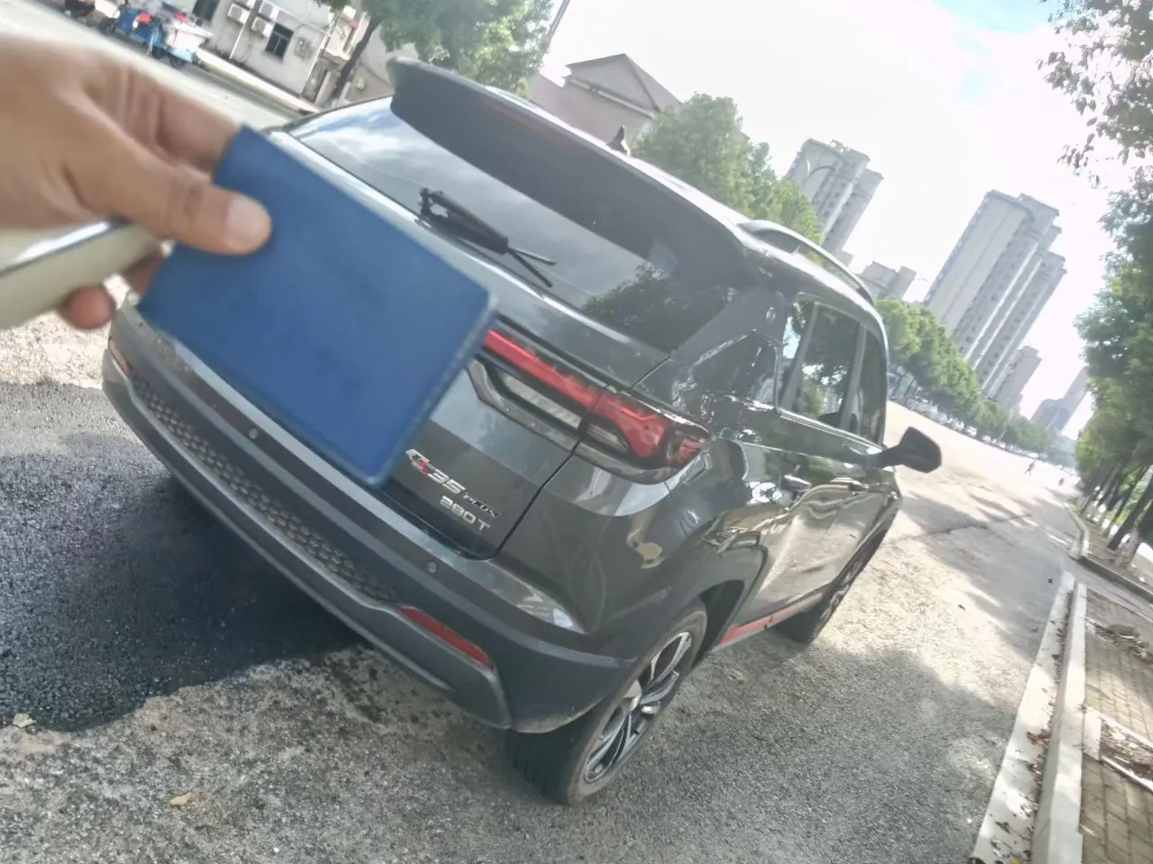 ChangAn 2023 CS35 PLUS 1.4T Enjoy Deluxe Automatic Gear 3