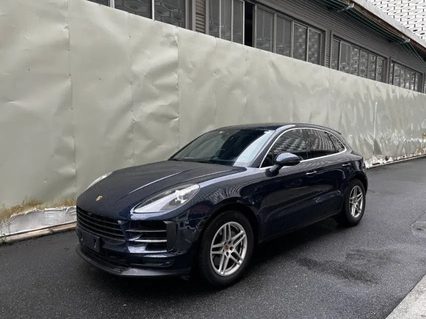 Porsche Macan (Imported) 2020 Macan S 3.0T Automatic Gear - View 1