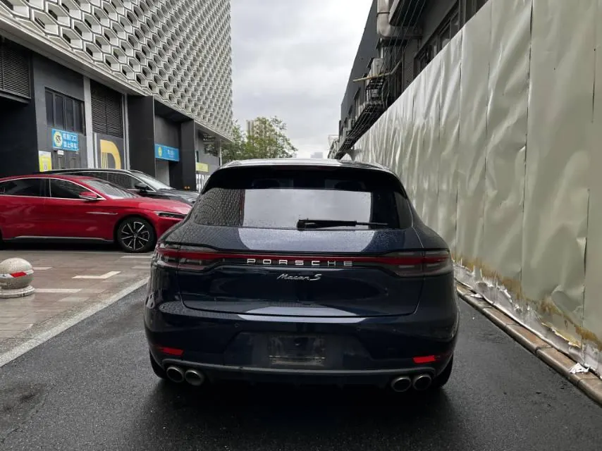 Porsche Macan (Imported) 2020 Macan S 3.0T Automatic Gear 4