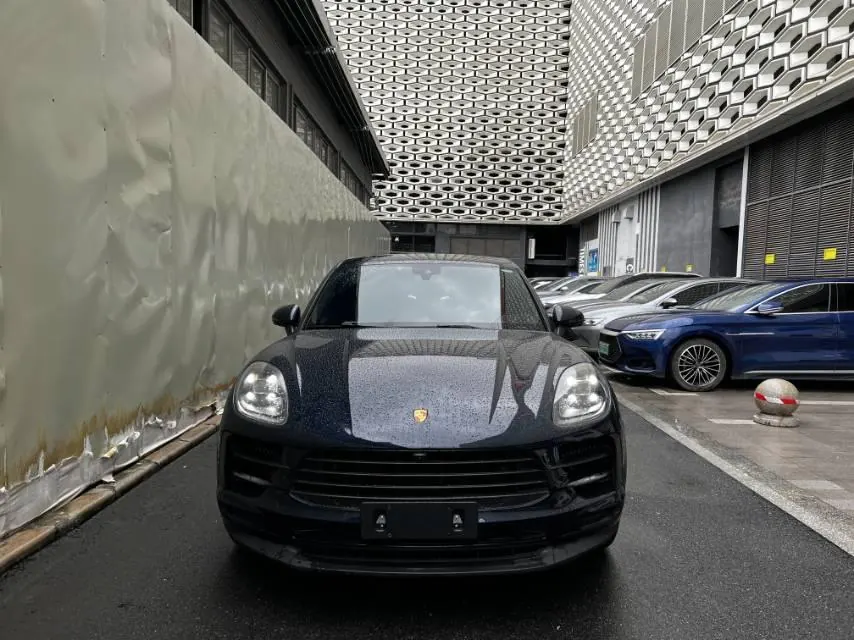 Porsche Macan (Imported) 2020 Macan S 3.0T Automatic Gear 9