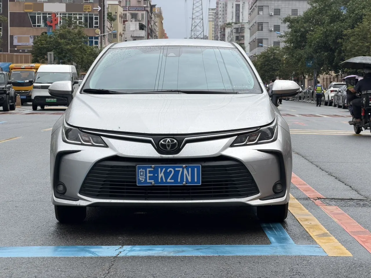Toyota 2023 Corolla 1.2T Stepless Pioneer Edition Automatic Gear 2