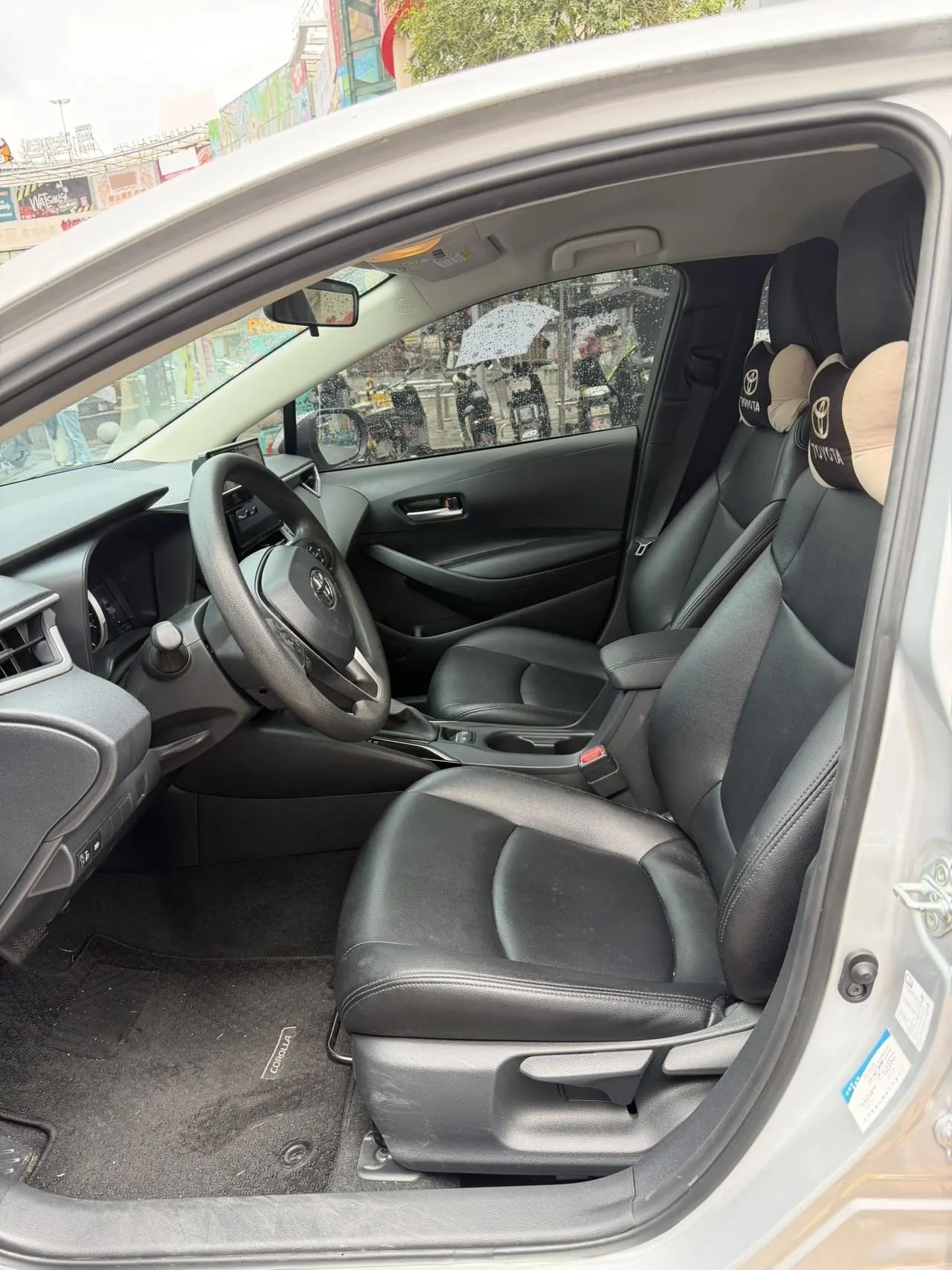 Toyota 2023 Corolla 1.2T Stepless Pioneer Edition Automatic Gear 4