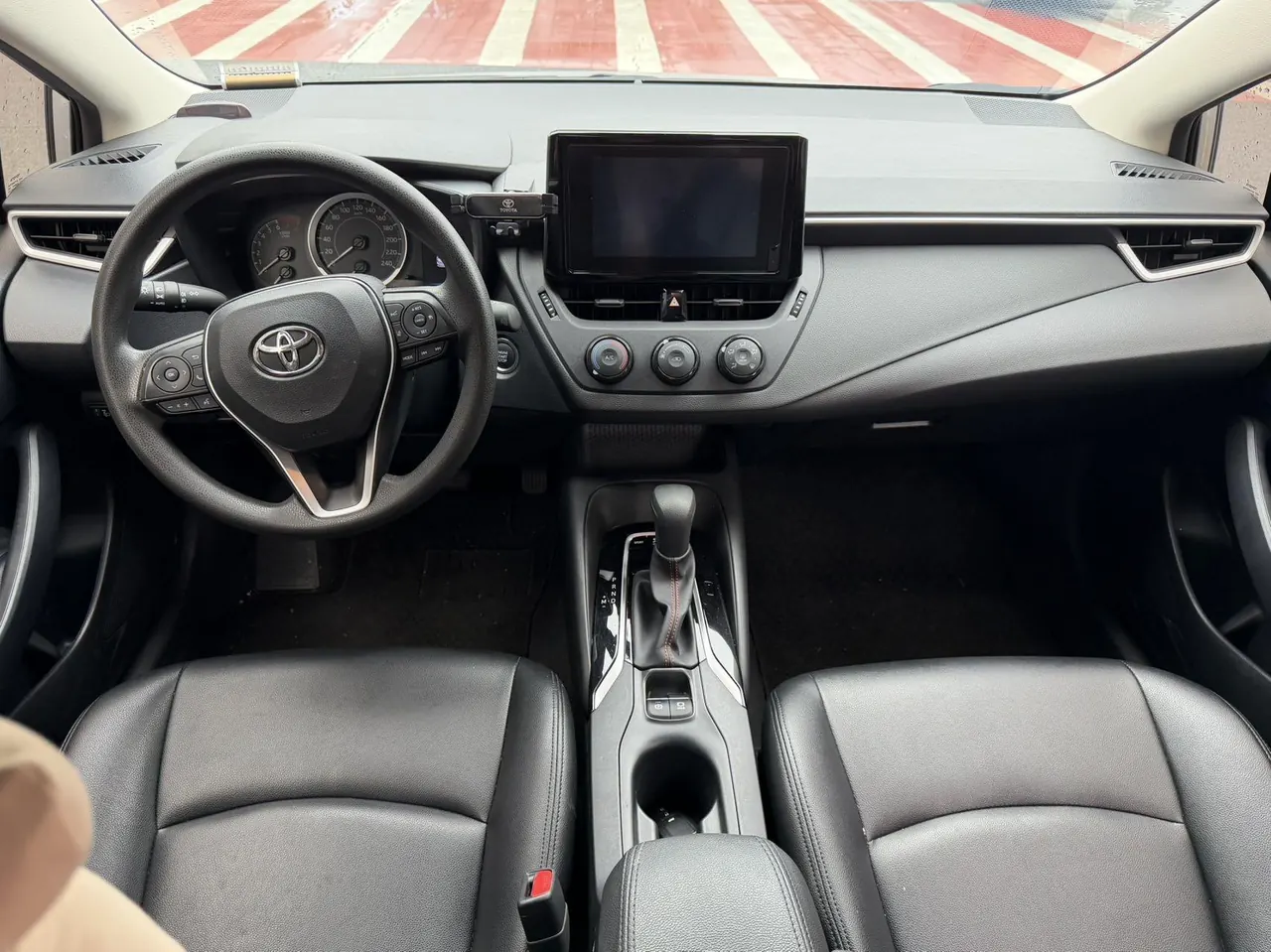 Toyota 2023 Corolla 1.2T Stepless Pioneer Edition Automatic Gear 8