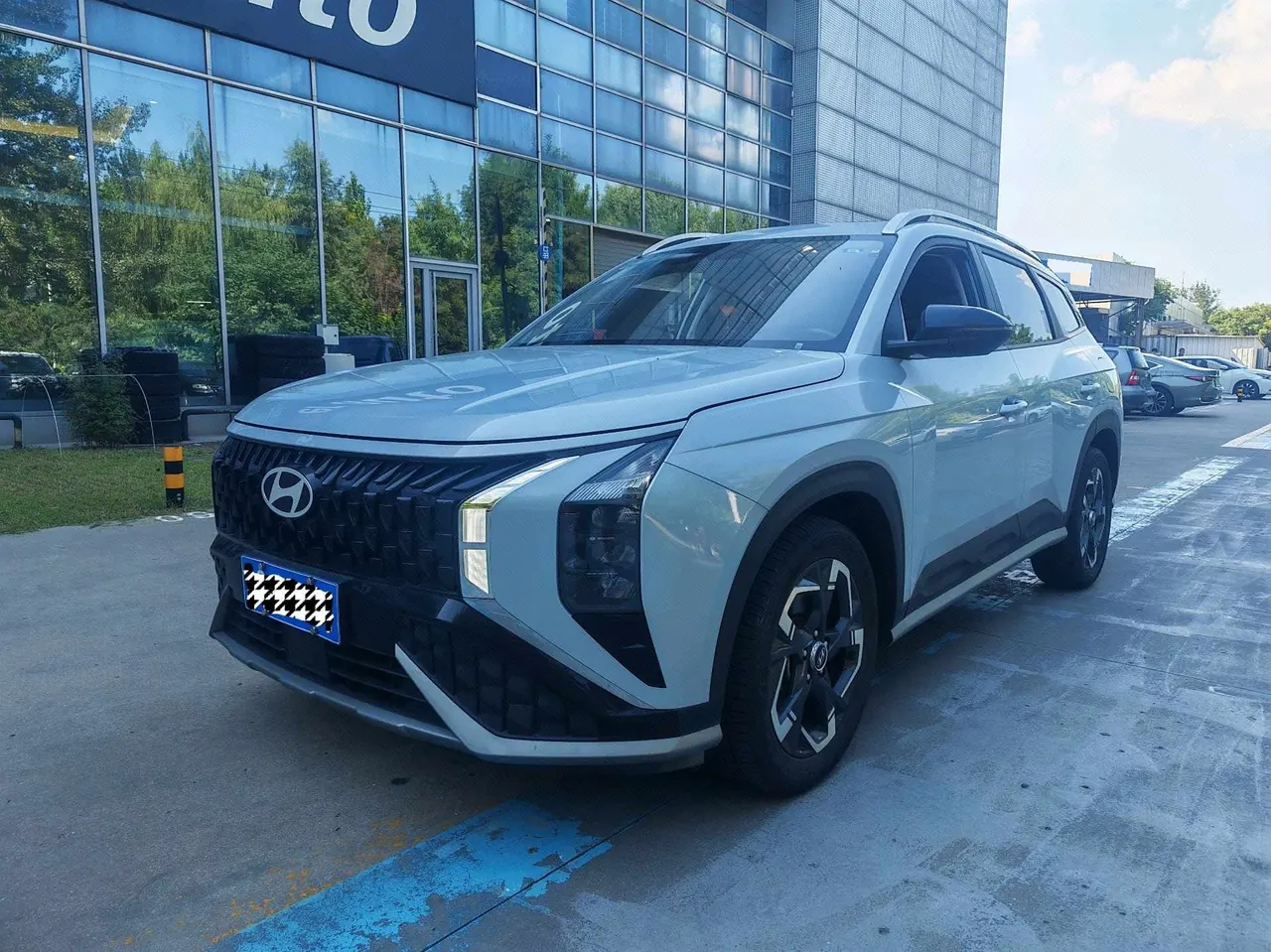 Hyundai 2023 MUFASA (Mu Sa) 2.0 TOP Flagship Obsidian Night Edition Automatic Gear - View 1
