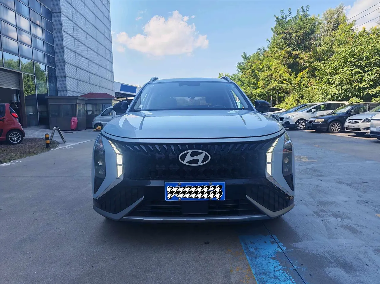 Hyundai 2023 MUFASA (Mu Sa) 2.0 TOP Flagship Obsidian Night Edition Automatic Gear 2
