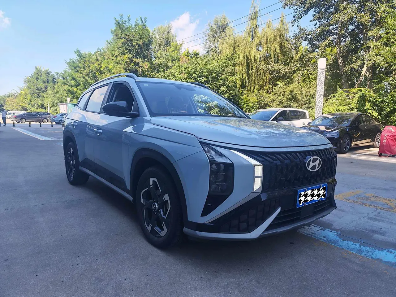 Hyundai 2023 MUFASA (Mu Sa) 2.0 TOP Flagship Obsidian Night Edition Automatic Gear 3