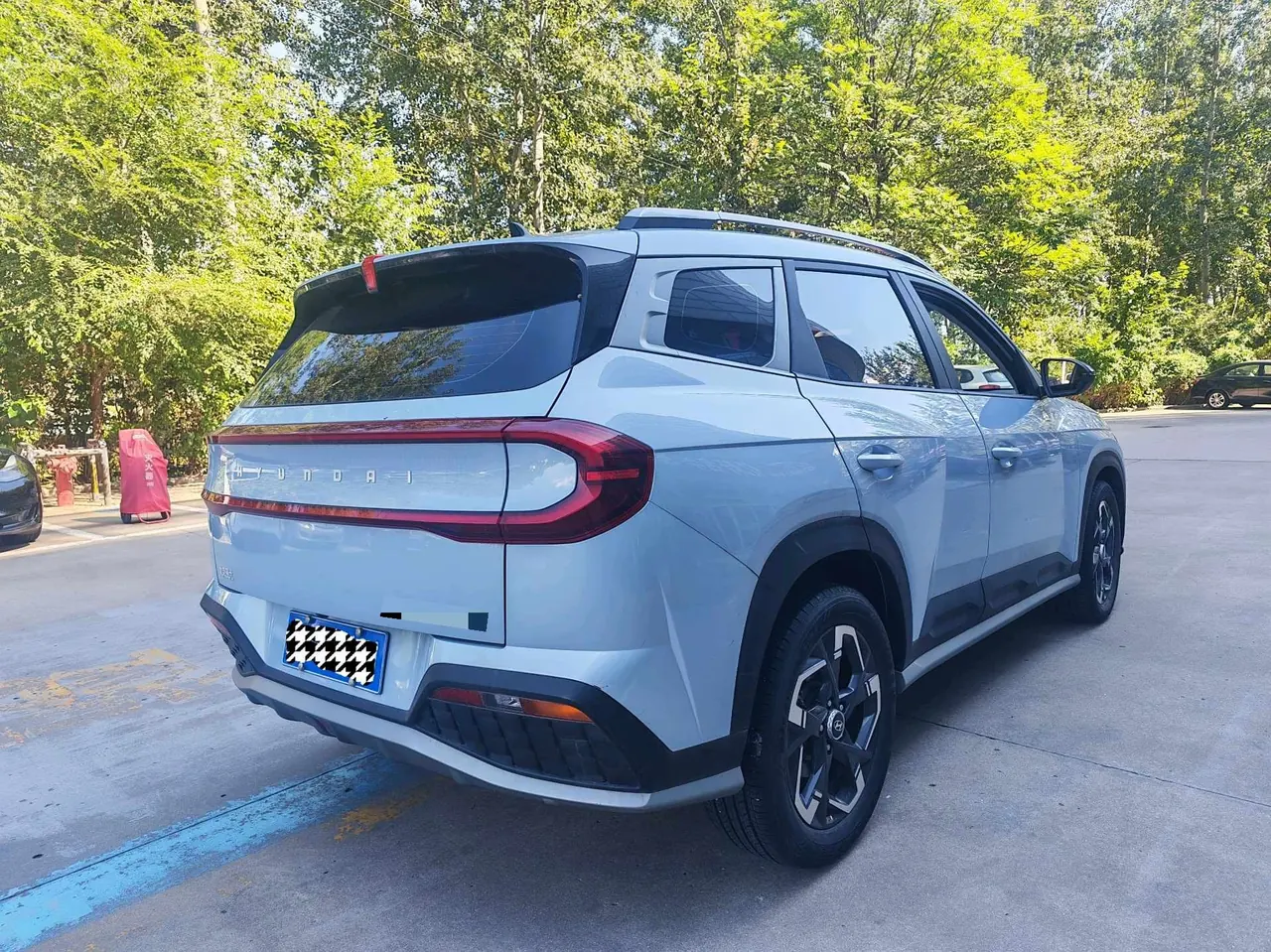 Hyundai 2023 MUFASA (Mu Sa) 2.0 TOP Flagship Obsidian Night Edition Automatic Gear 4