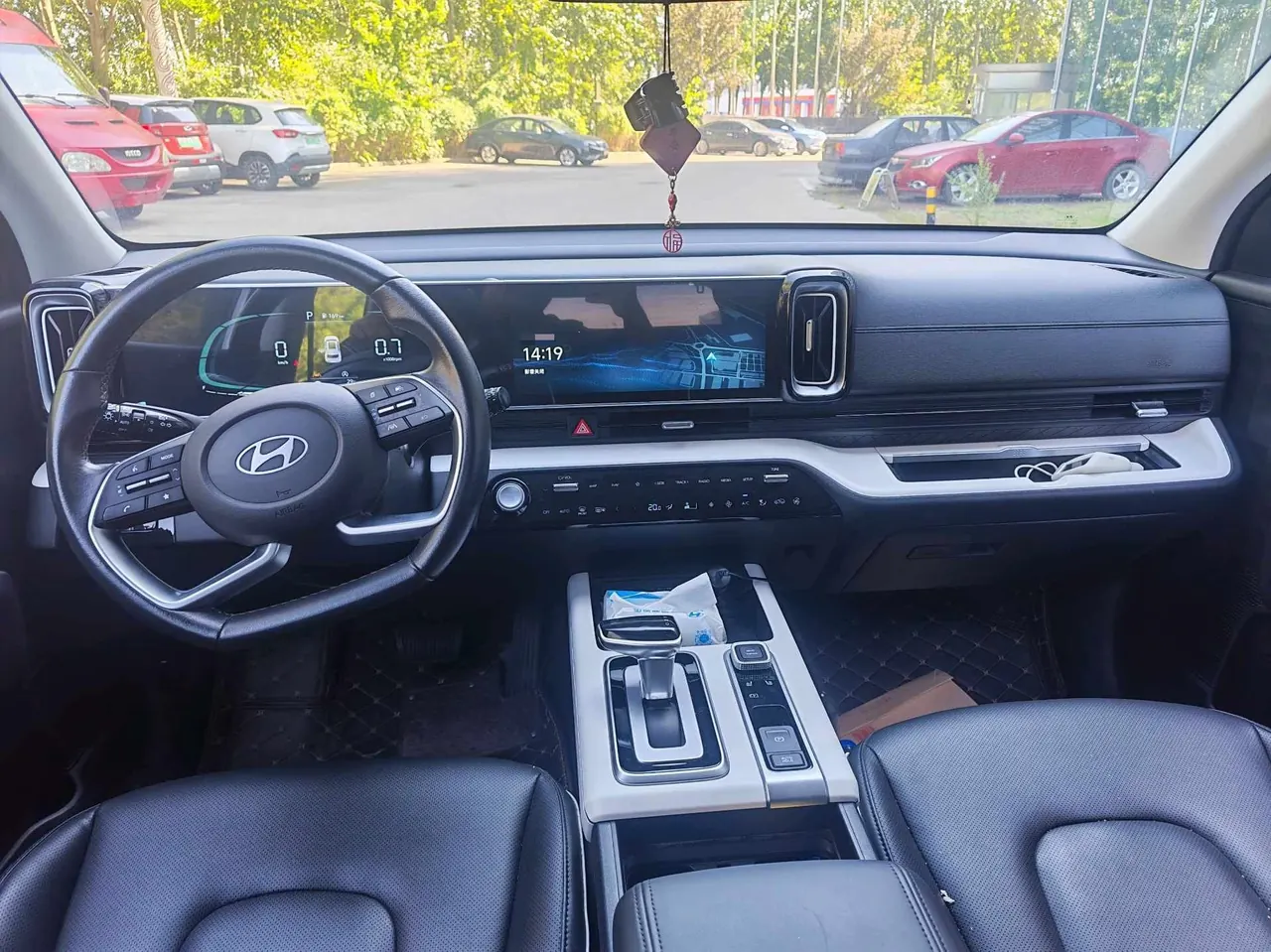 Hyundai 2023 MUFASA (Mu Sa) 2.0 TOP Flagship Obsidian Night Edition Automatic Gear 7