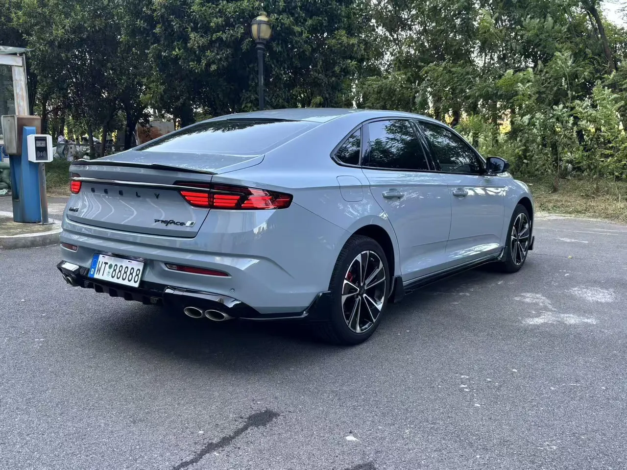 Geely 2023 star rui 2.0TD elite automatic transmission 10