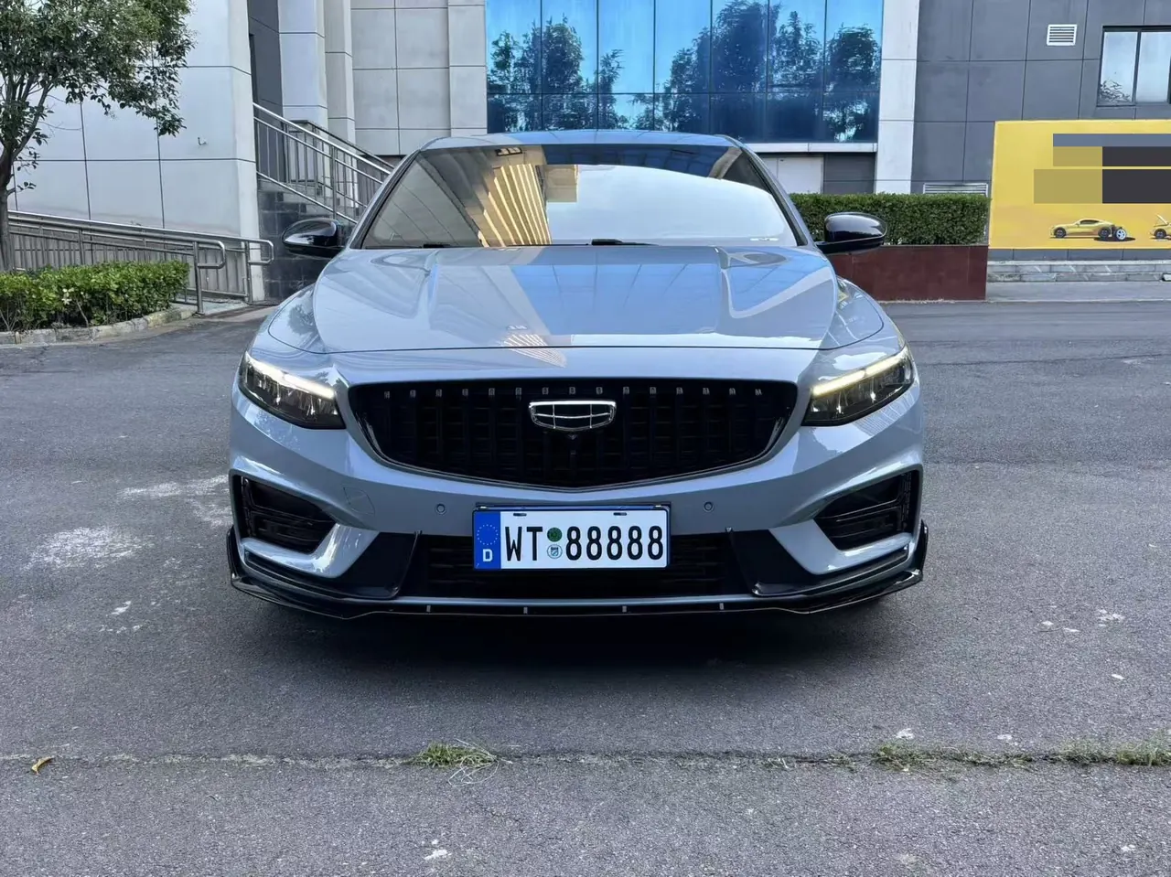 Geely 2023 star rui 2.0TD elite automatic transmission 2