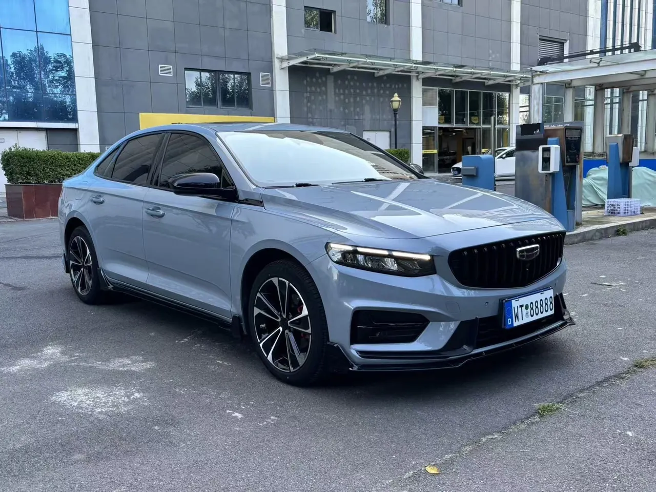Geely 2023 star rui 2.0TD elite automatic transmission 3