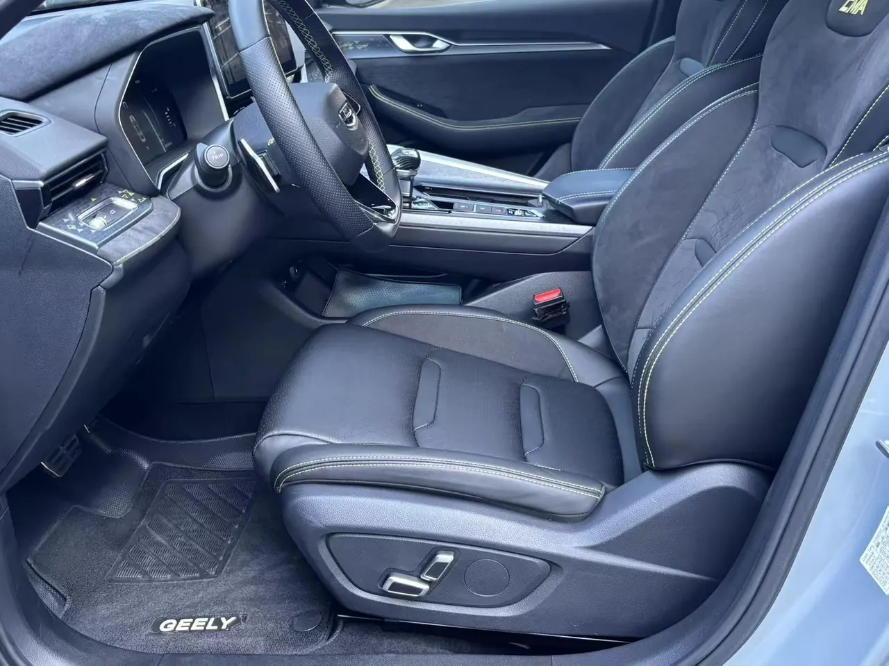 Geely 2023 star rui 2.0TD elite automatic transmission 4