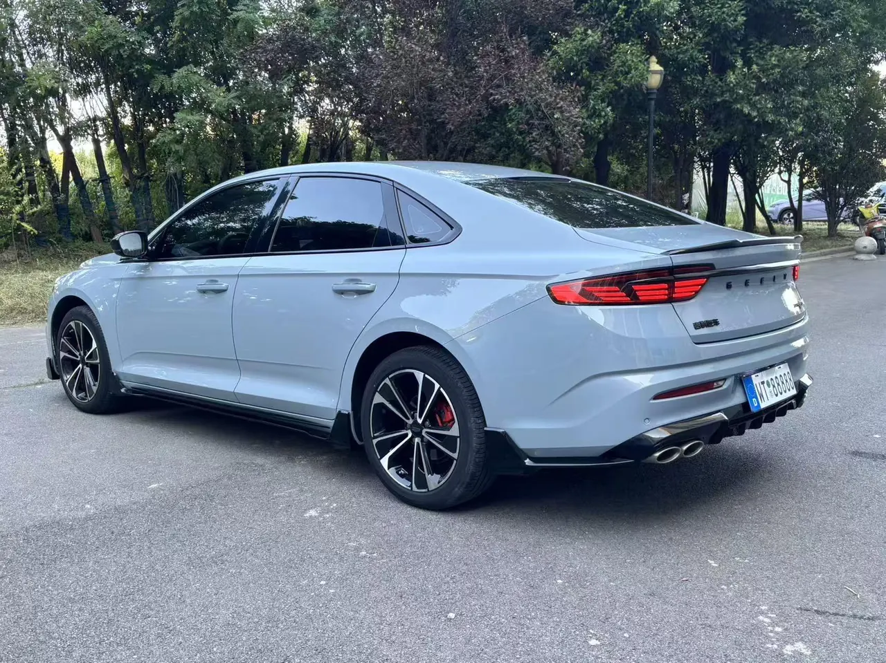 Geely 2023 star rui 2.0TD elite automatic transmission 8