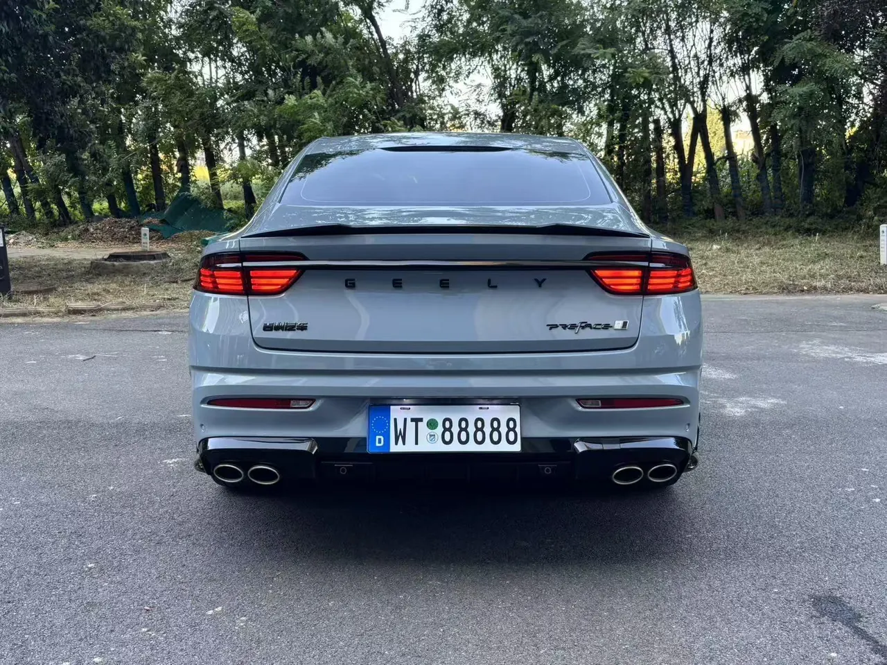 Geely 2023 star rui 2.0TD elite automatic transmission 9