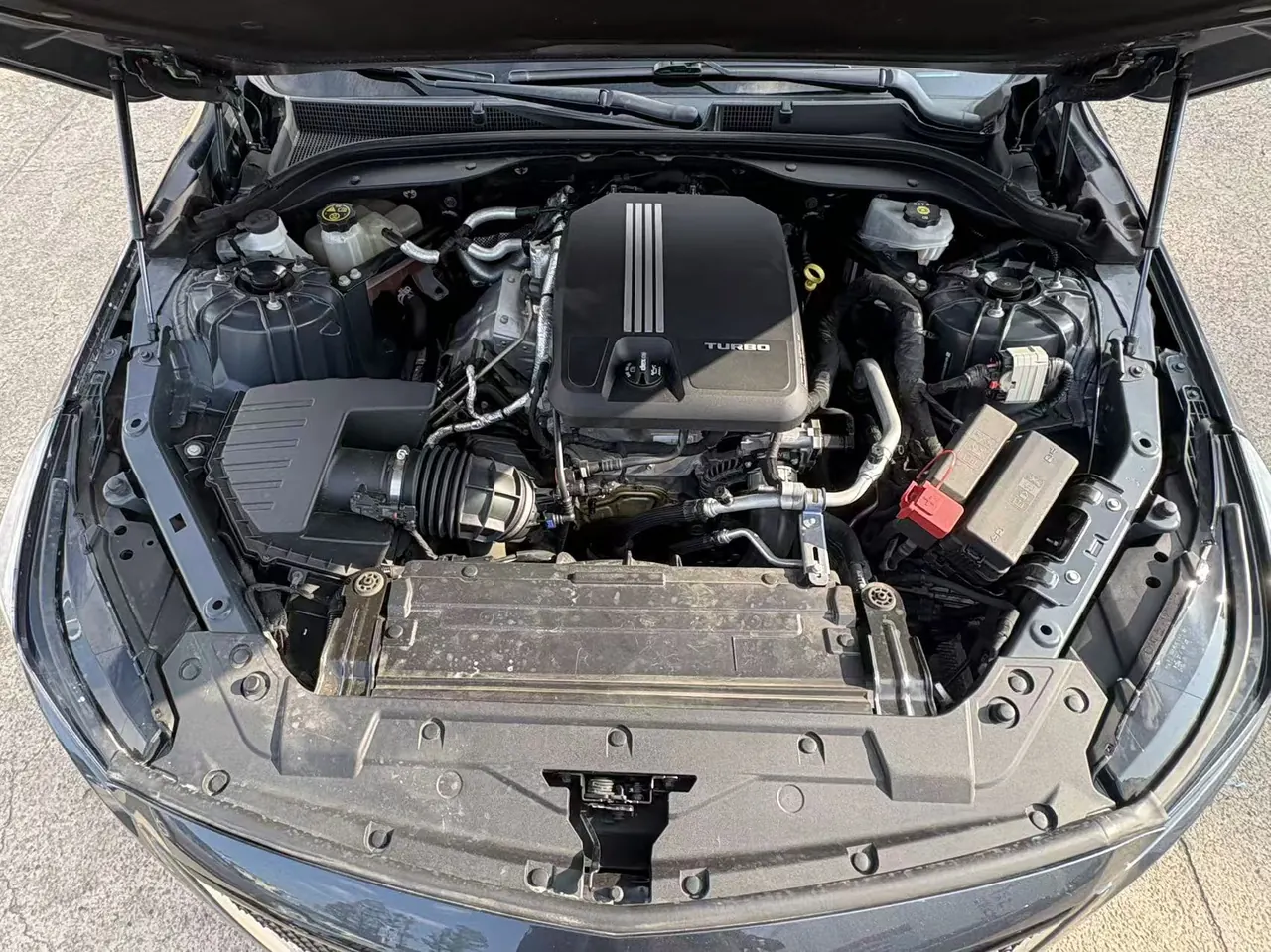Cadillac 2020 CT5 2.0T 28T Leading Sports Automatic 10