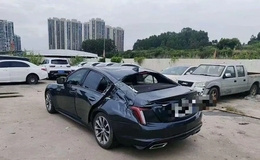 Cadillac 2020 CT5 2.0T 28T Leading Sports Automatic 11
