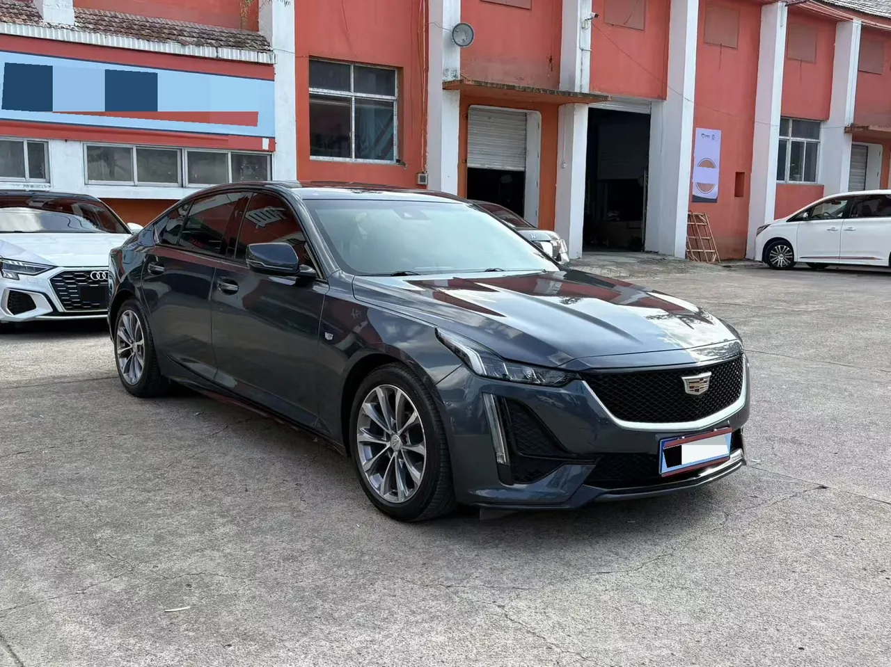 Cadillac 2020 CT5 2.0T 28T Leading Sports Automatic 2