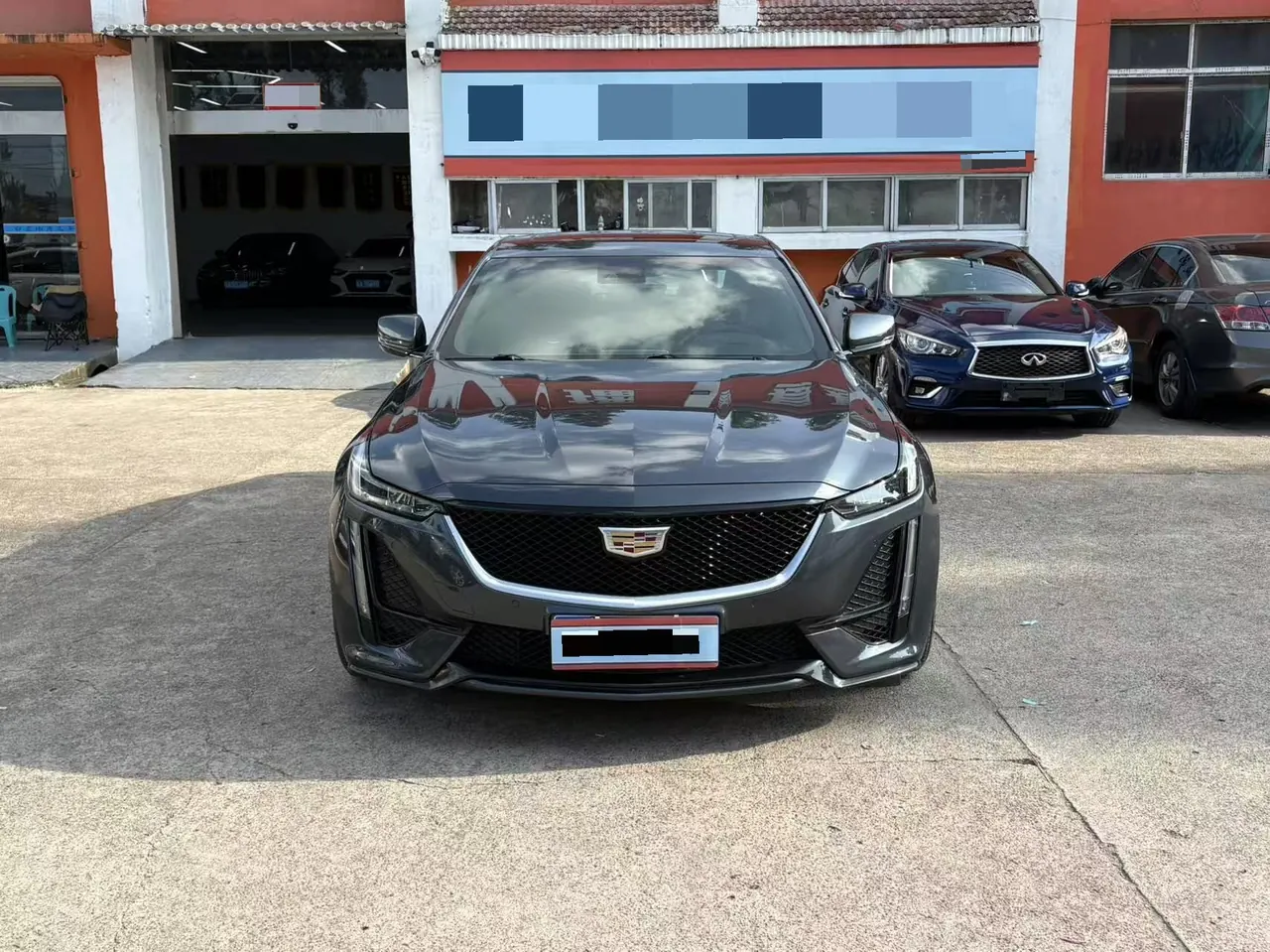 Cadillac 2020 CT5 2.0T 28T Leading Sports Automatic 3