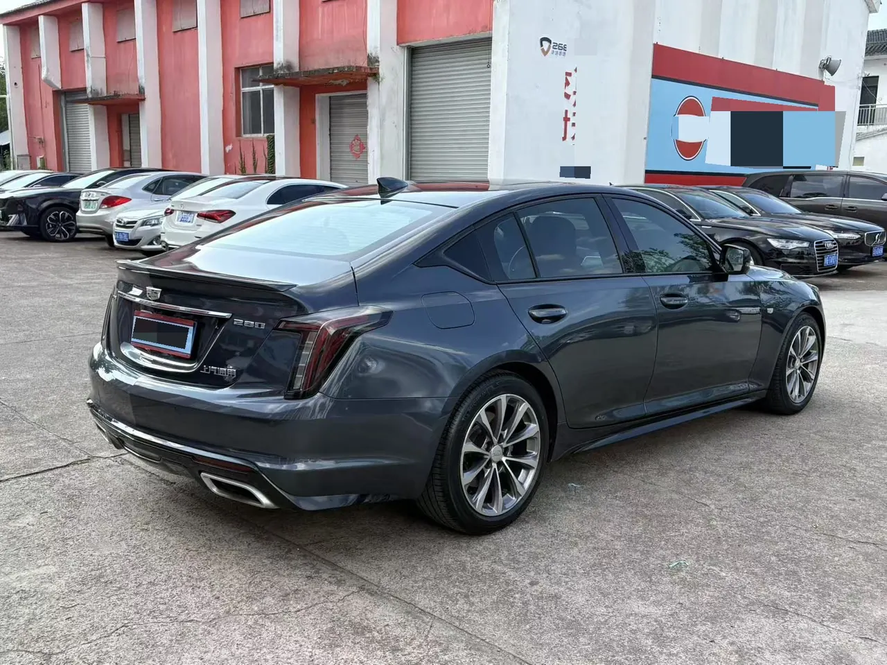 Cadillac 2020 CT5 2.0T 28T Leading Sports Automatic 4
