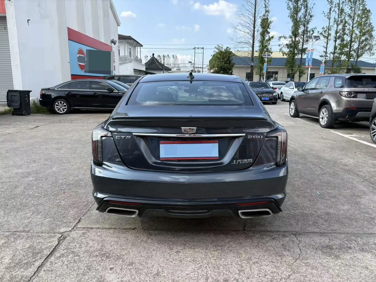 Cadillac 2020 CT5 2.0T 28T Leading Sports Automatic 5