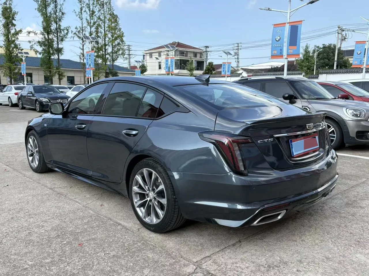 Cadillac 2020 CT5 2.0T 28T Leading Sports Automatic 6