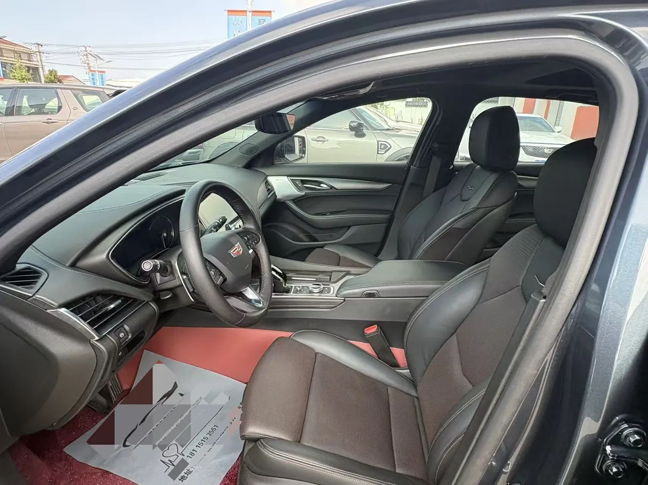 Cadillac 2020 CT5 2.0T 28T Leading Sports Automatic 8