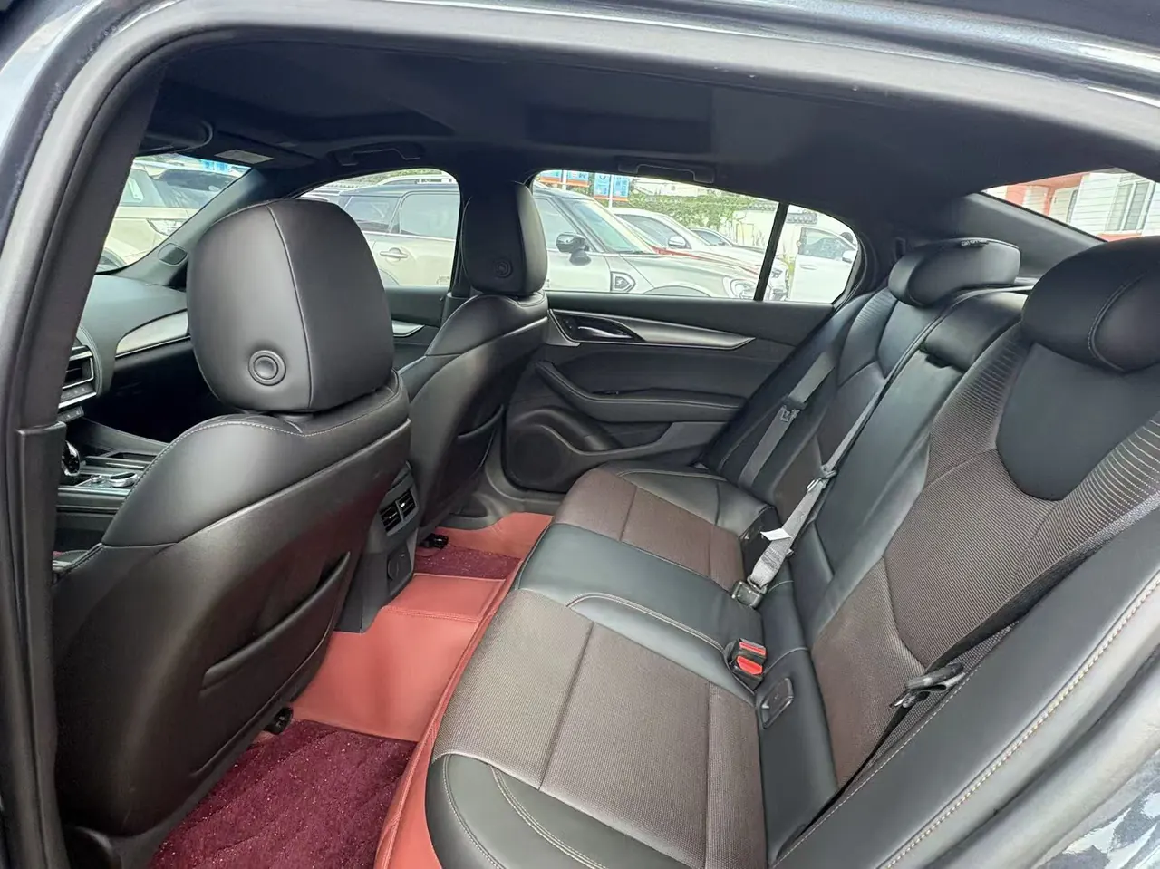 Cadillac 2020 CT5 2.0T 28T Leading Sports Automatic 9