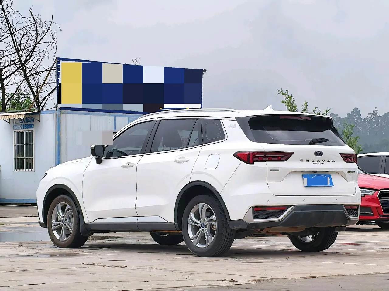 Ford 2022 collar 1.5T EcoBoost 170 platinum collar automatic gear 4