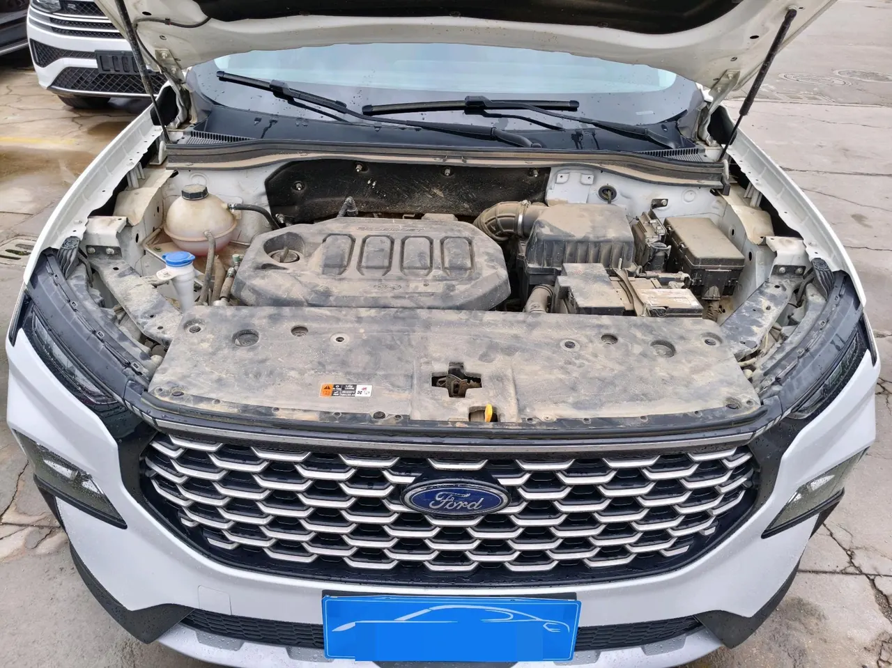 Ford 2022 collar 1.5T EcoBoost 170 platinum collar automatic gear 8