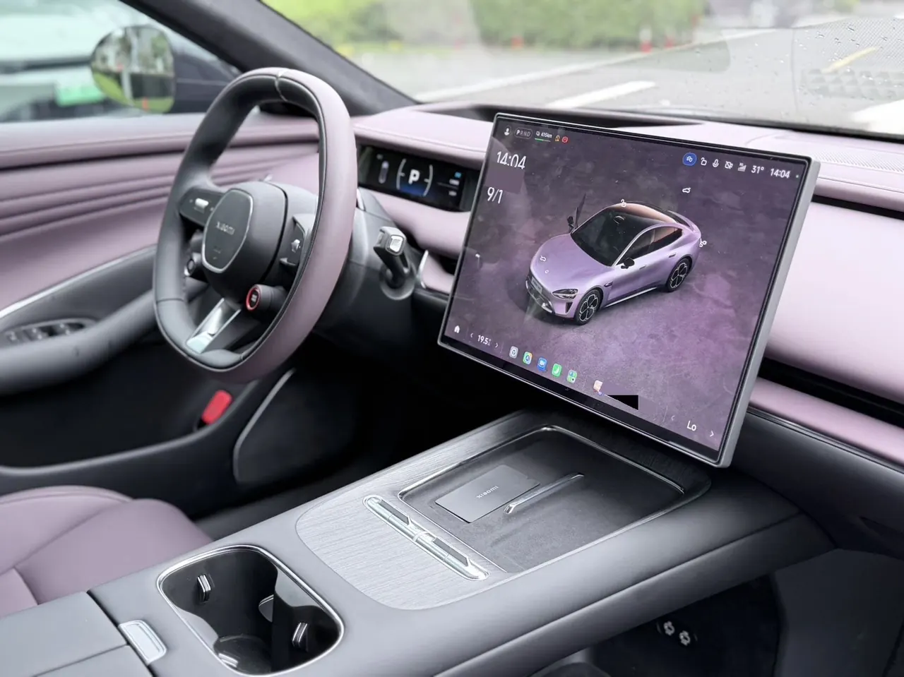 MI 2026 SU7 Standard Edition Automatic Gear 21